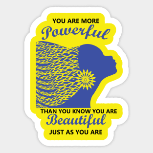 beautiful Sticker